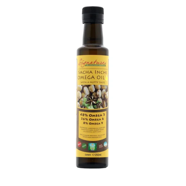Sacha Inchi Oil
