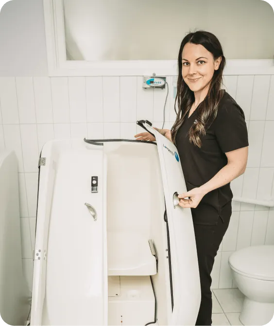 Ozone and Infrared Sauna Treatment Machine