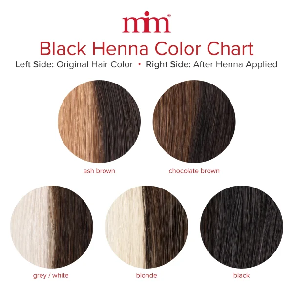 Morrocco Method Henna Hair Dye - Black