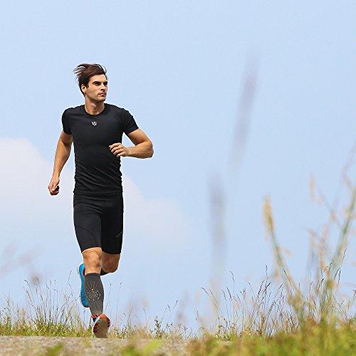 Bamboo Charcoal Calf/ Shin Sleeves (2PCS) - Image 5