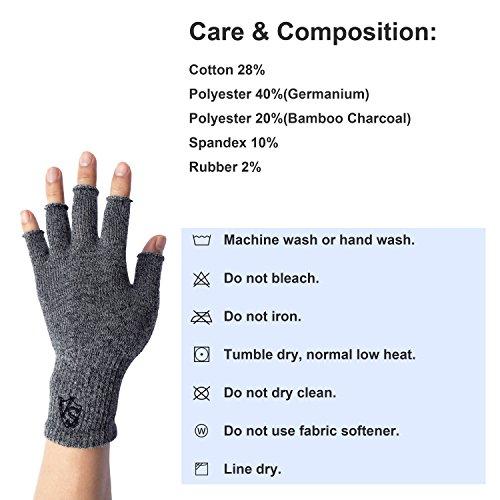 Fingerless Recovery Gloves - Image 2