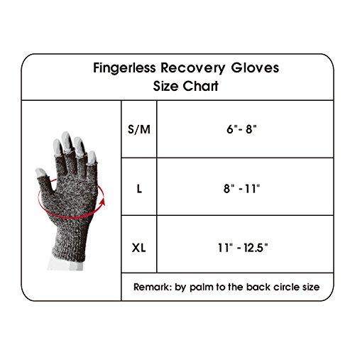 Fingerless Recovery Gloves - Image 3