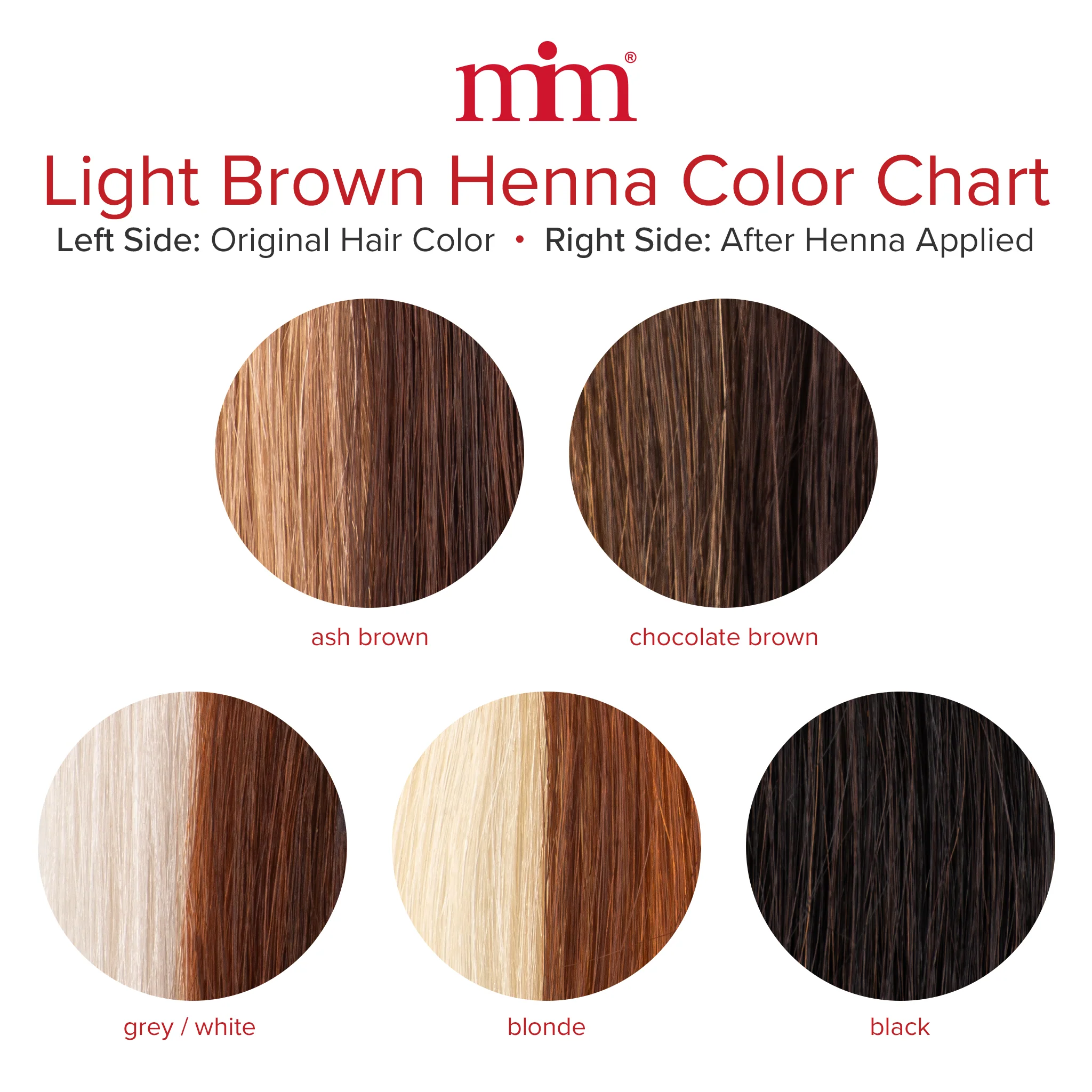 Morrocco Method Henna Hair Dye - Light Brown - Image 2
